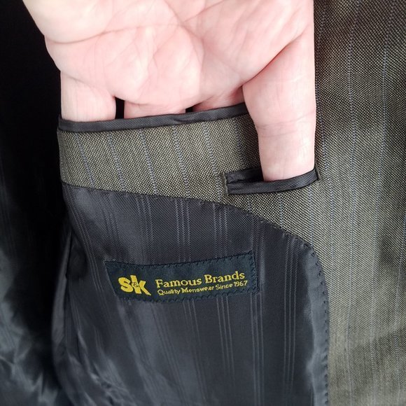 Roberto Villini jacket 100% wool mens 42R - Picture 10 of 15